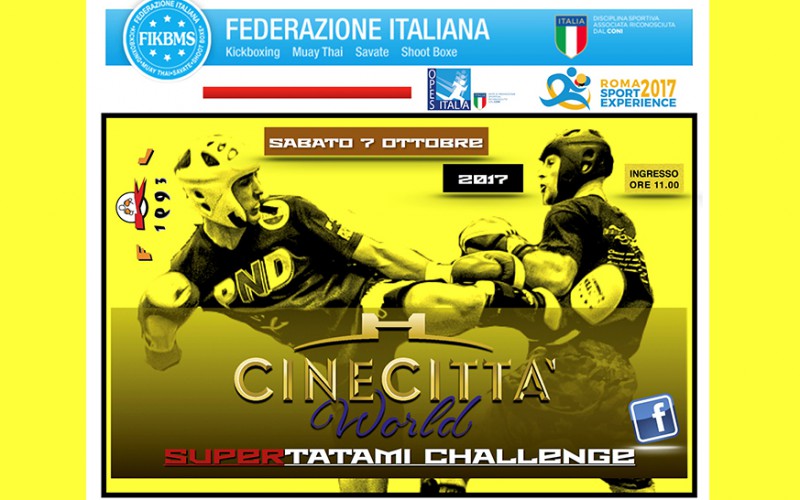 In arrivo Super Tatami Challenge a Roma Sport Experience